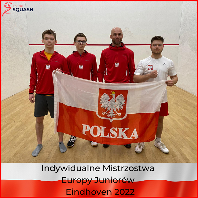 Reprezentacja juniorów na Mistrzostwach Europy