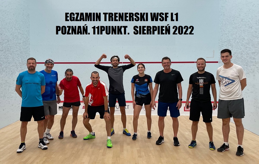 Wyniki egzaminu WSF L1 z 14 sierpnia w Klubie 11punkt