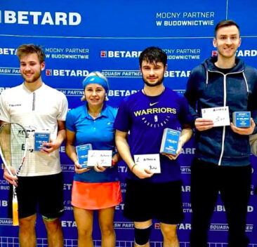 Turniej kategorii A BETARD’A