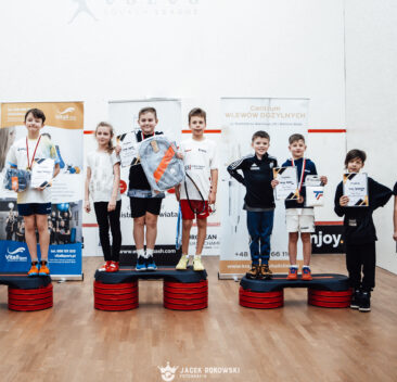 Enjoy Squash Junior Open 2023