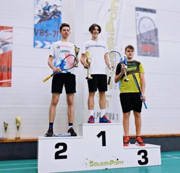 SquashPoint Junior OPEN kat. A