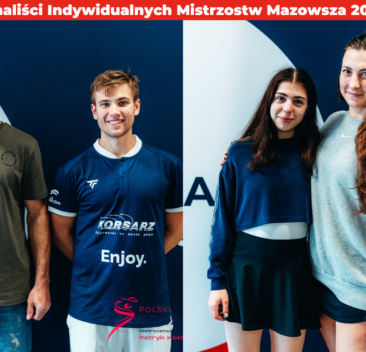 Finaliści Indywidualnych Mistrzostw Mazowsza 2023 