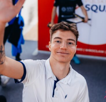 Polscy juniorzy podbijają ranking European Squash Federation!