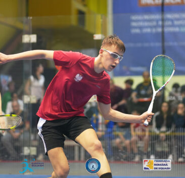 ESF European Individual U19 Squash Championships 2024