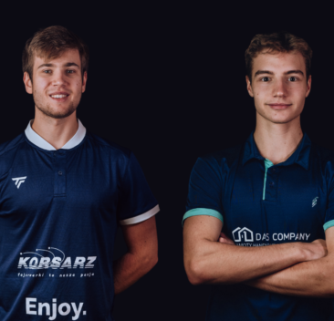 Leon Krysiak oraz Kajetan Lipski