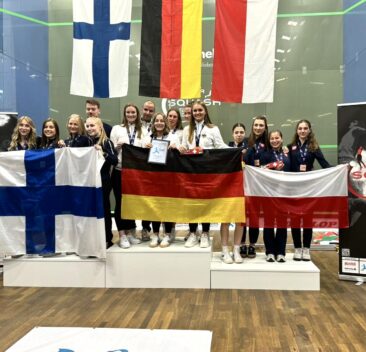 Damska drużyna stanęła na podium Drużynowych Mistrzostw Europy 2024!