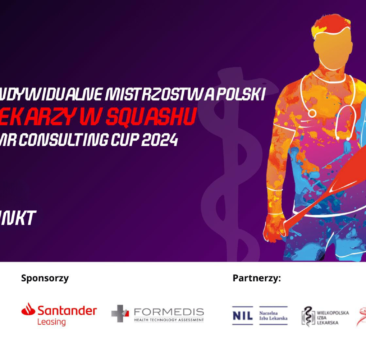 VIII Indywidualne Mistrzostwa Polski Lekarzy w squashu LMR Consulting CUP