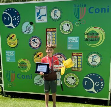 Ania Jakubiec oraz Kacper Stachowiak wygrali turniej Italian Junior Open 2024!