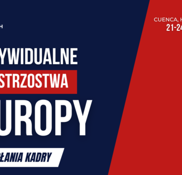Powołania na Indywidualne Mistrzostwa Europy 2024