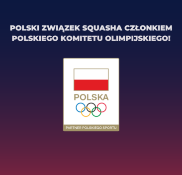 Polski Związek Squasha oficjalnie w Polskim Komitecie Olimpijskim