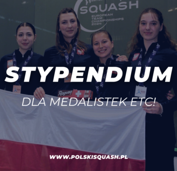 Stypendium dla Medalistek ETC