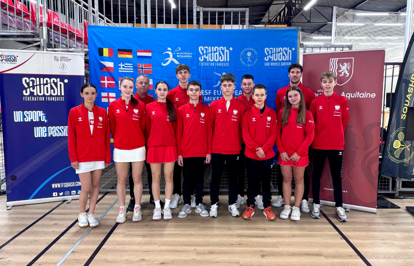 Drużynowe Mistrzostwa Europy U15 & U17