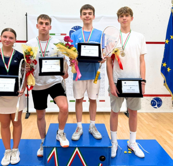 Za nami Italian Junior Open 2025