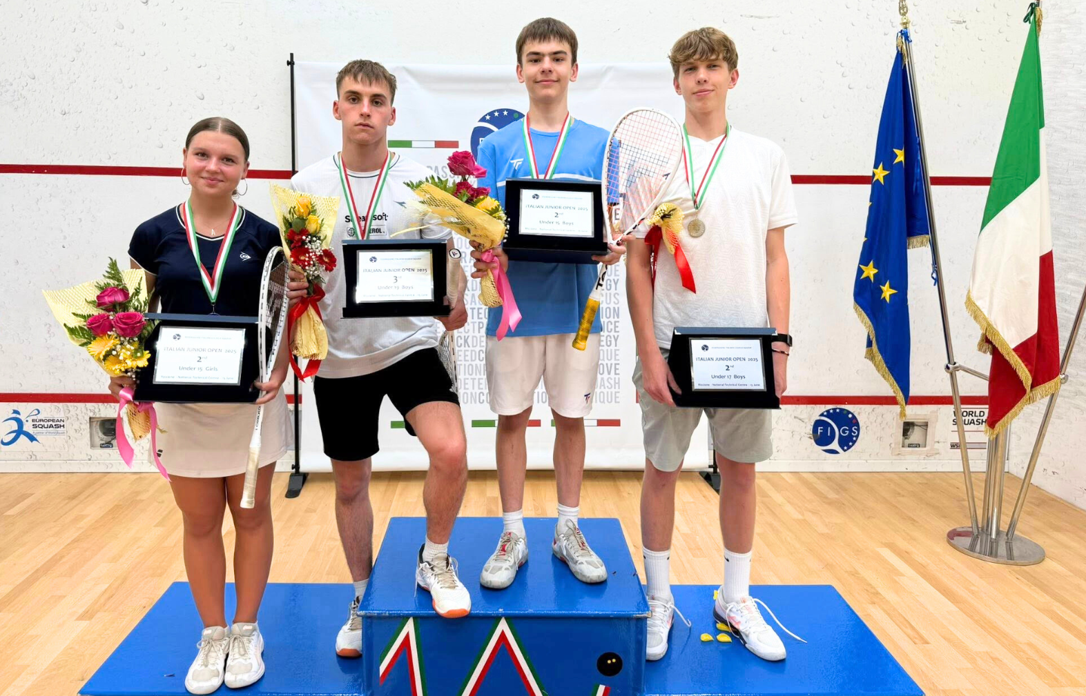 Za nami Italian Junior Open 2025