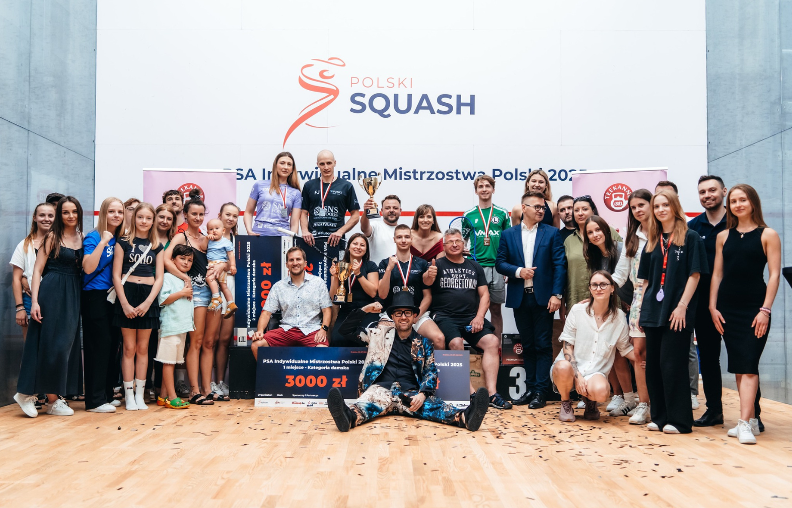 Przedstawiamy podium tegorocznych PSA Indywidualnych Mistrzostw Polski!