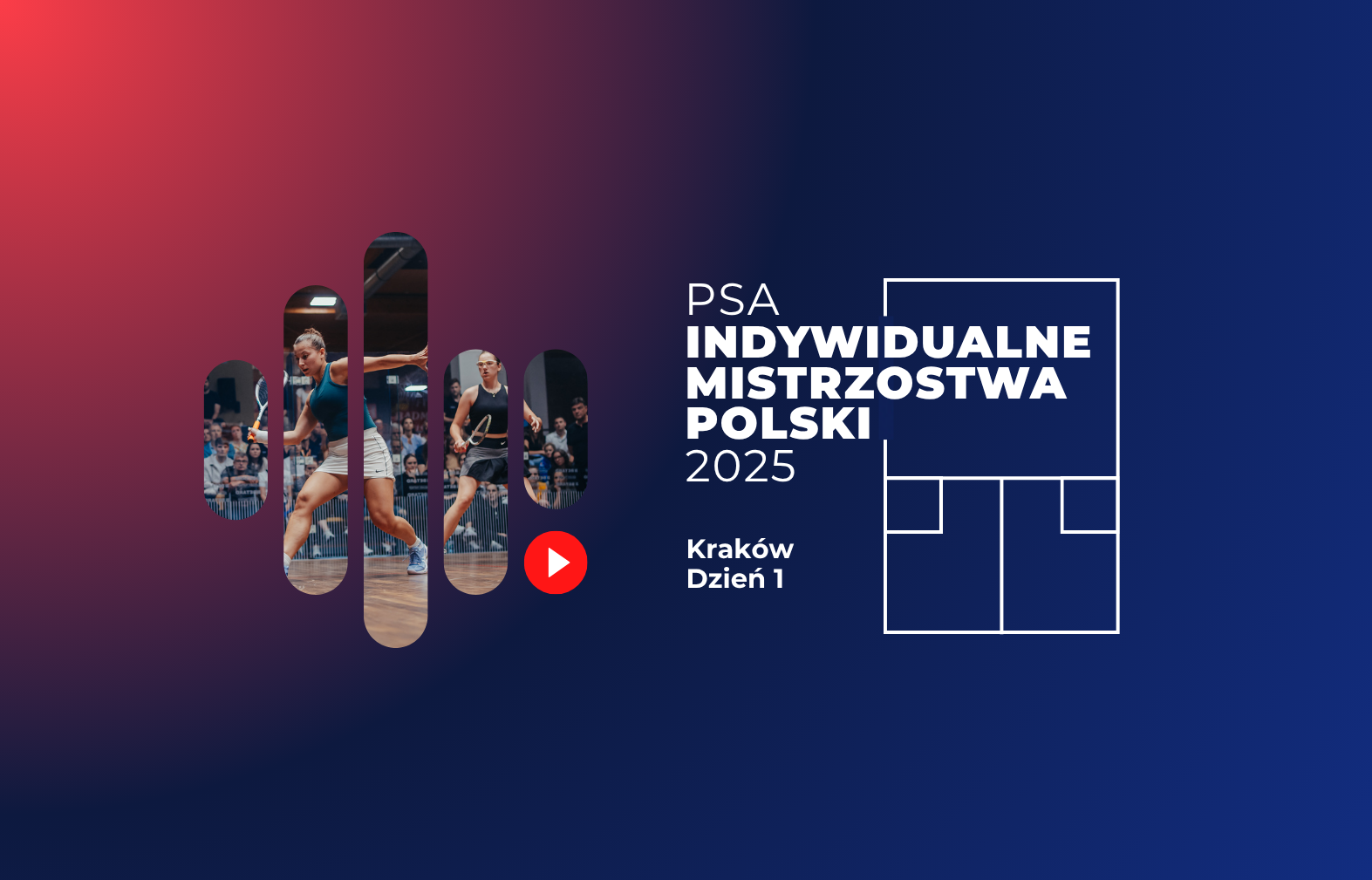 Rozpoczynamy PSA Indywidualne Mistrzostwa Polski 2025