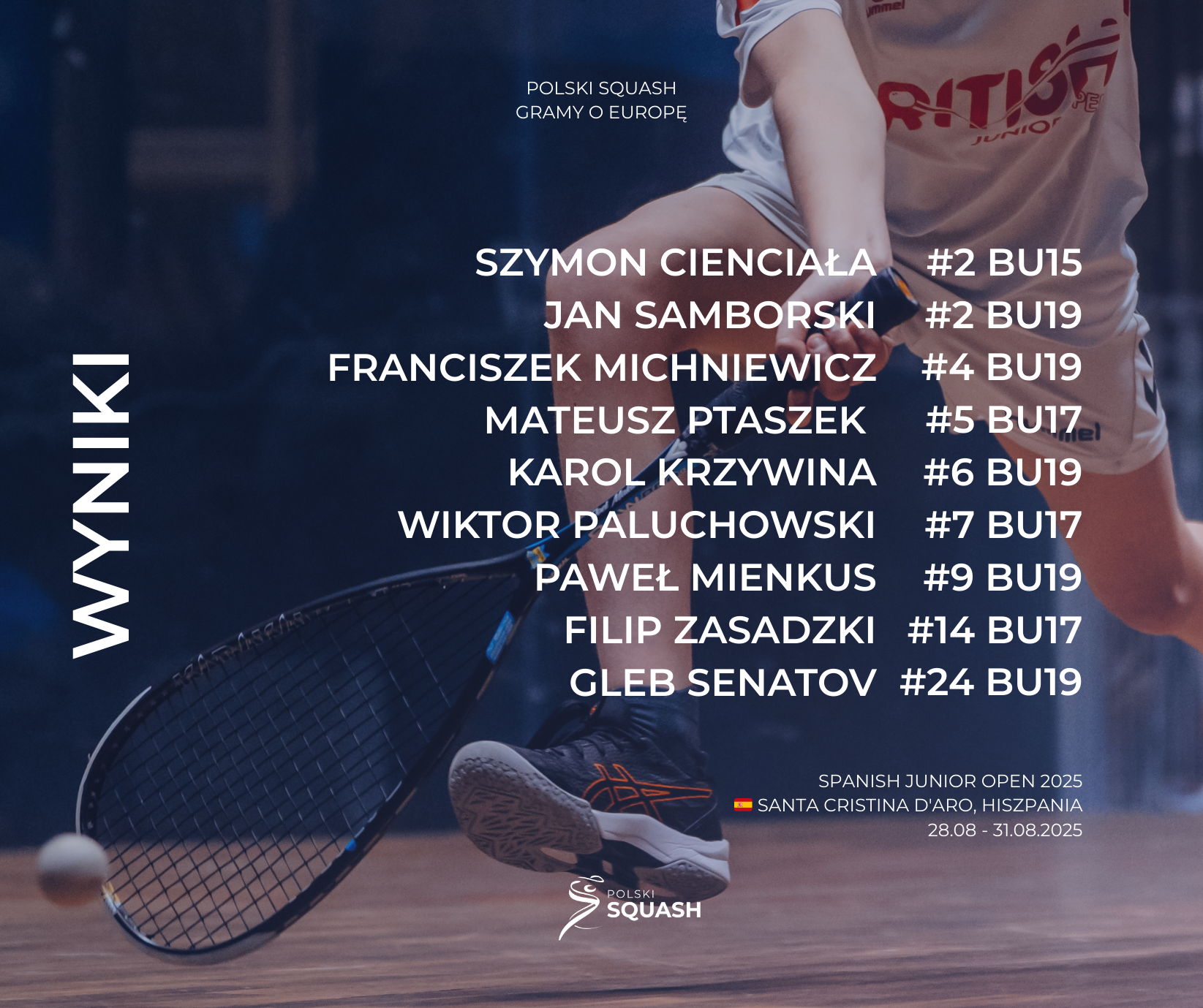 Spanish Junior Open 2025