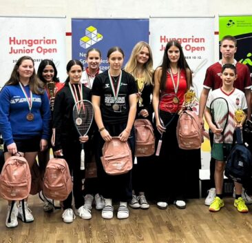 Zuzanna Góra druga na Hungarian Junior Open 2025