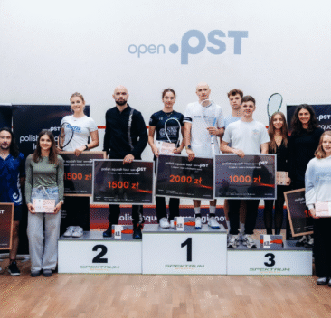 Polish Squash Tour Legionowo