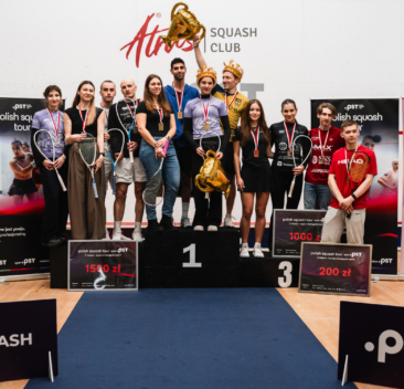 Polish Squash Tour Kraków