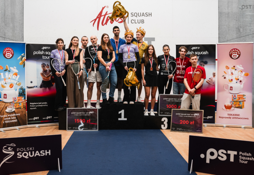 Polish Squash Tour Kraków