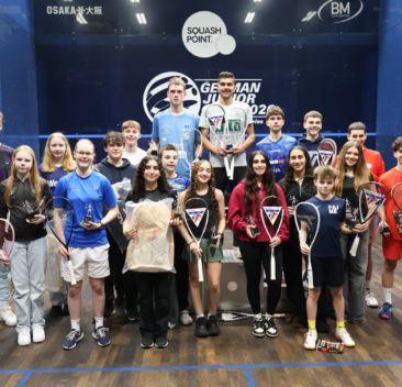 Trzy medale dla Polski na German Junior Open!