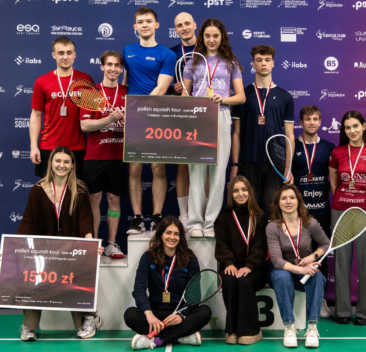 Polish Squash Tour Bydgoszcz za nami