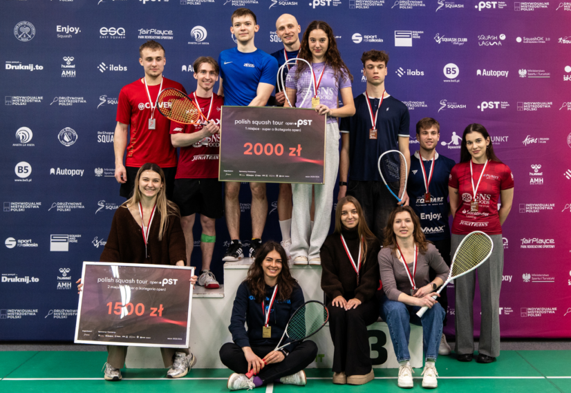 Polish Squash Tour Bydgoszcz za nami