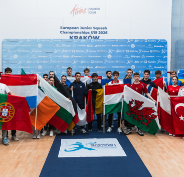 Oficjalny start Mistrzostw Europy U19 w Krakowie!