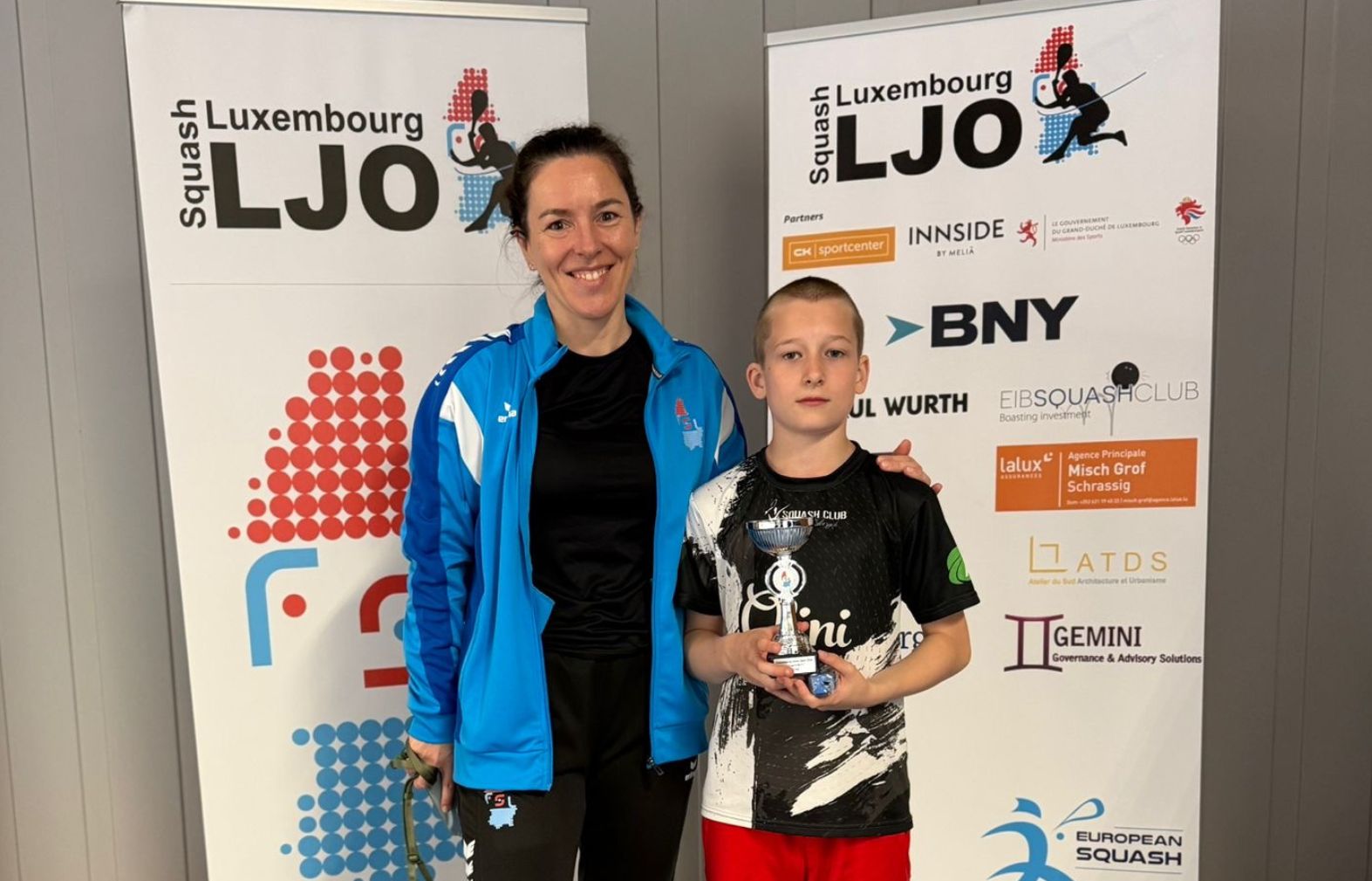 Ivo Draus wraca ze złotem z Luxembourg Junior Open 2026