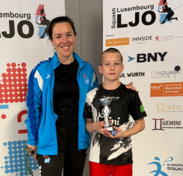 Ivo Draus wraca ze złotem z Luxembourg Junior Open 2026