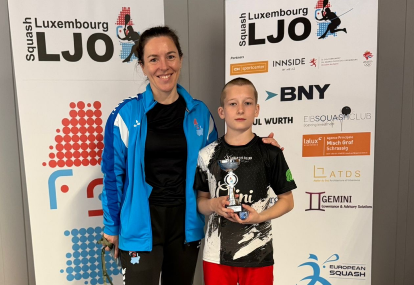 Ivo Draus wraca ze złotem z Luxembourg Junior Open 2026