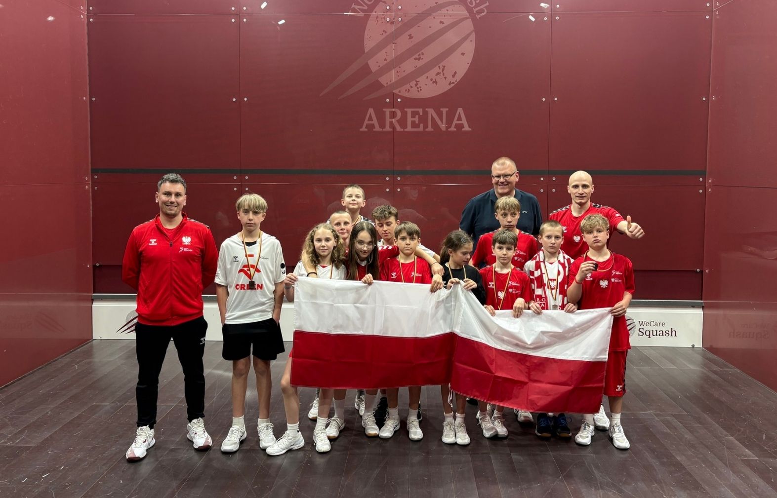 Dwa medale wracają do Polski z turnieju LVK 2026!