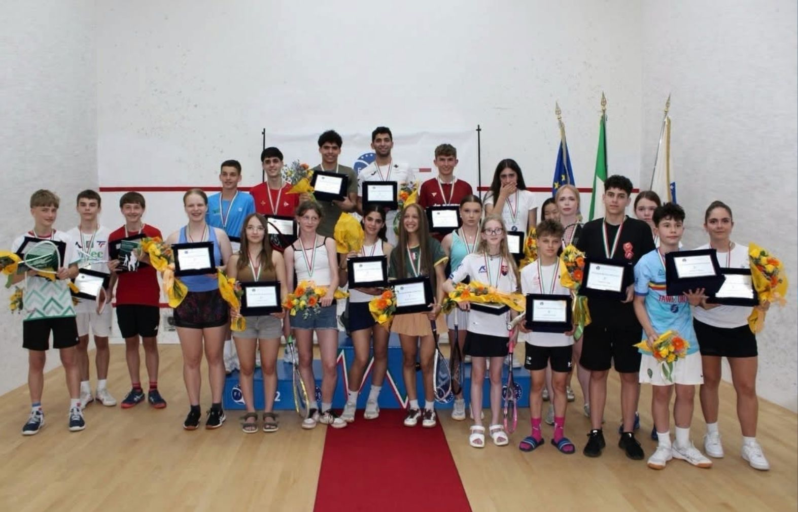 Piękny występ naszych juniorów podczas Italian Junior Open 2026!