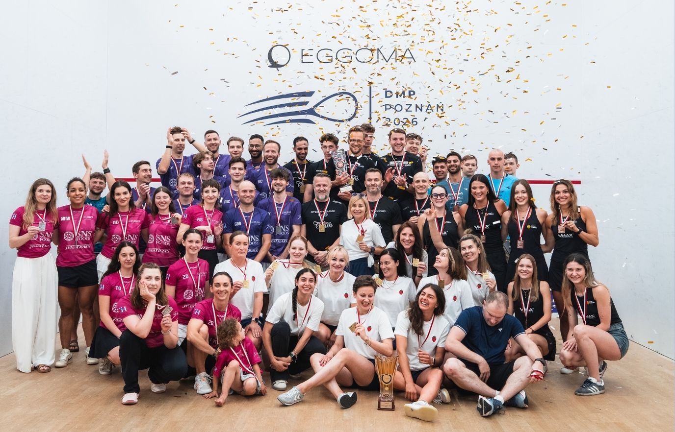 Przedstawiamy podium EGGOMA Drużynowych Mistrzostw Polski 2026