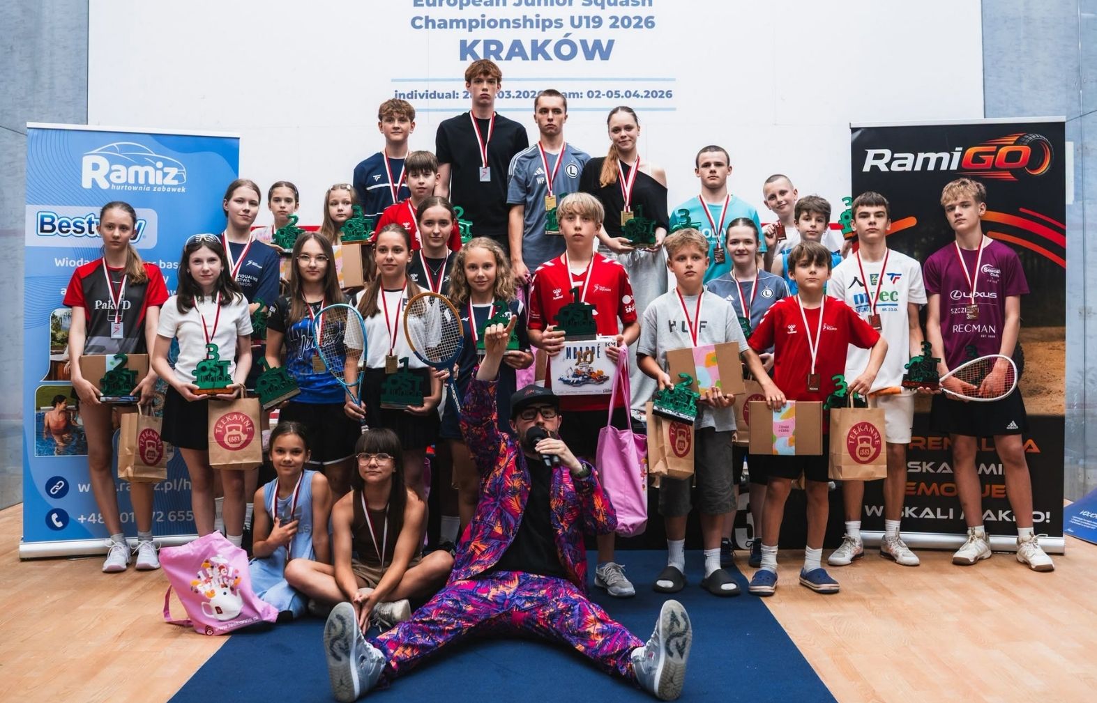 Polish Squash Tour Juniors Kraków