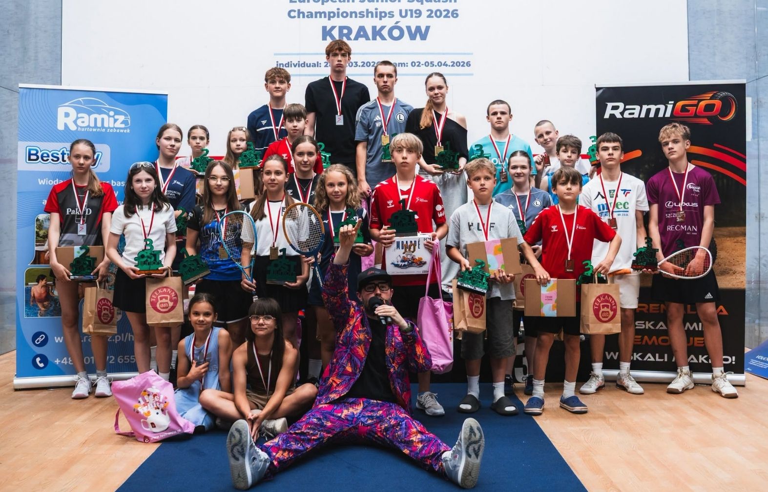 Polish Squash Tour Juniors Kraków