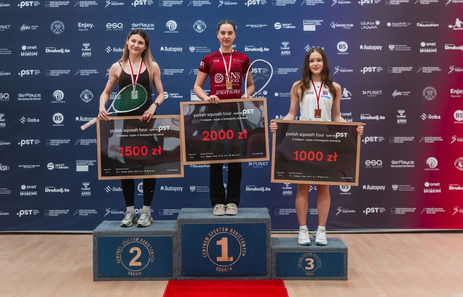 Polish Squash Tour Gdańsk 2026