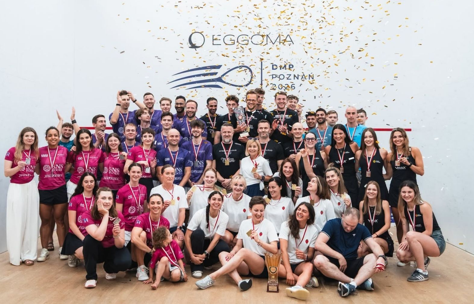 Przedstawiamy podium EGGOMA Drużynowych Mistrzostw Polski 2026