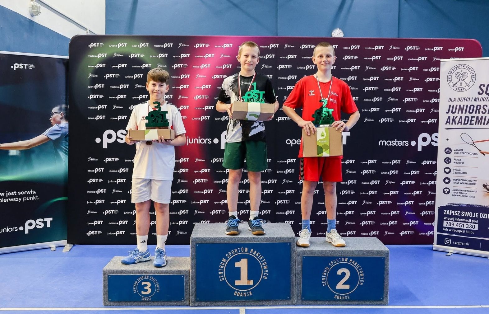 Polish Squash Tour Juniors Gdańsk