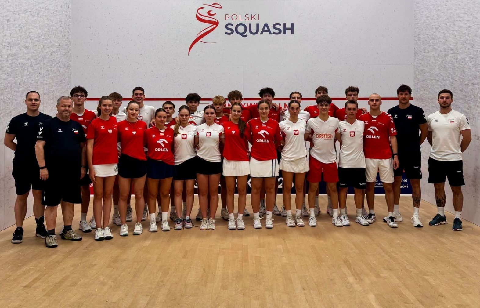Zgrupowanie szerokiej kadry Polski U17-U23