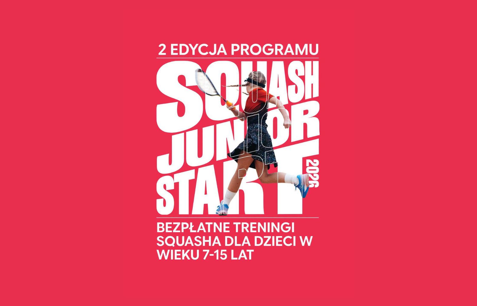 Rusza druga edycja programu "Squash Junior Start"!