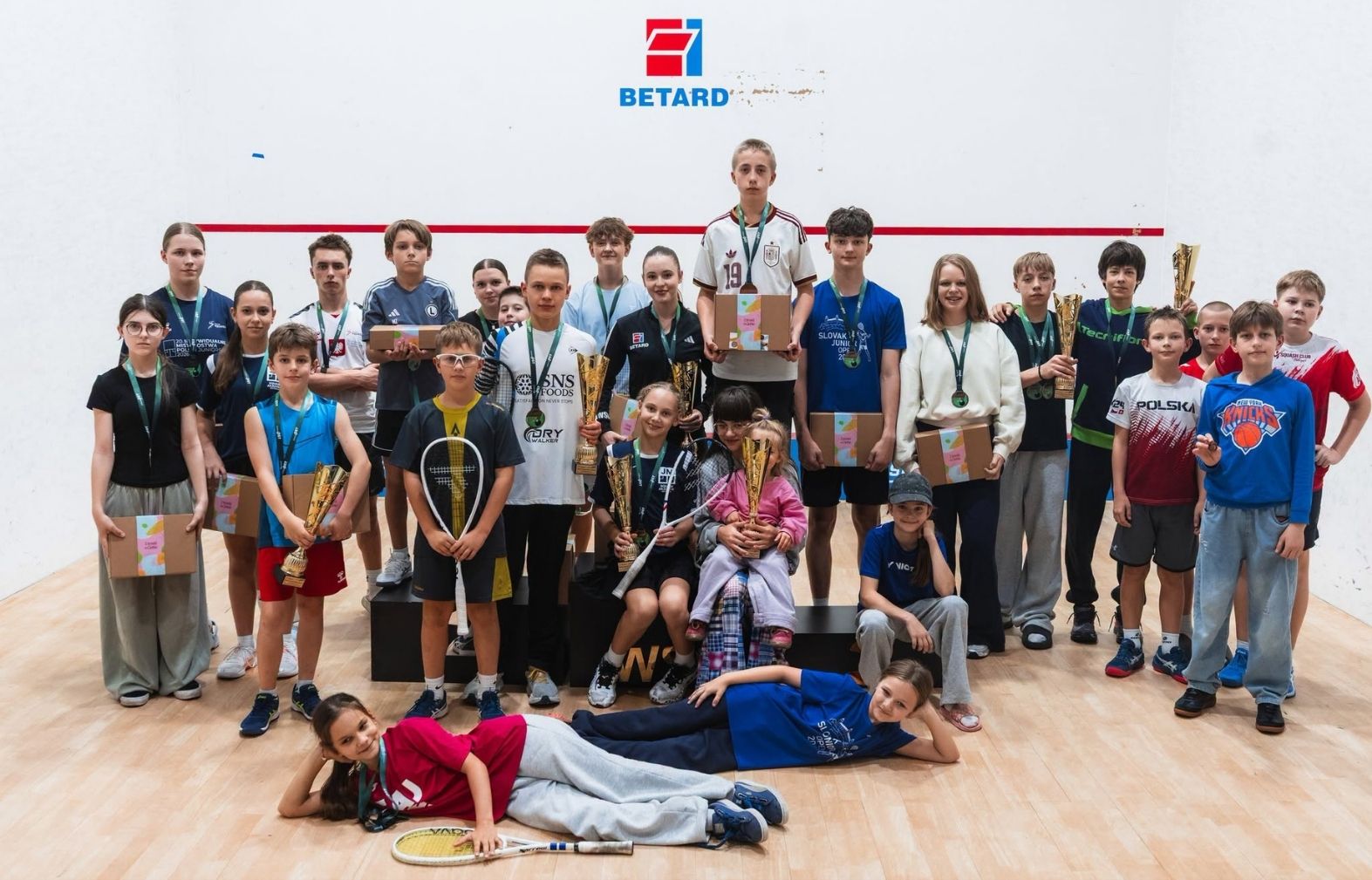 Polish Squash Tour Juniors Wrocław 2026